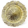 thumbnail image 1 of Allgala 13-Inch -Pack Heavy Quality Round Charger Plates-Reef Gold-HD80331, 1 of 3