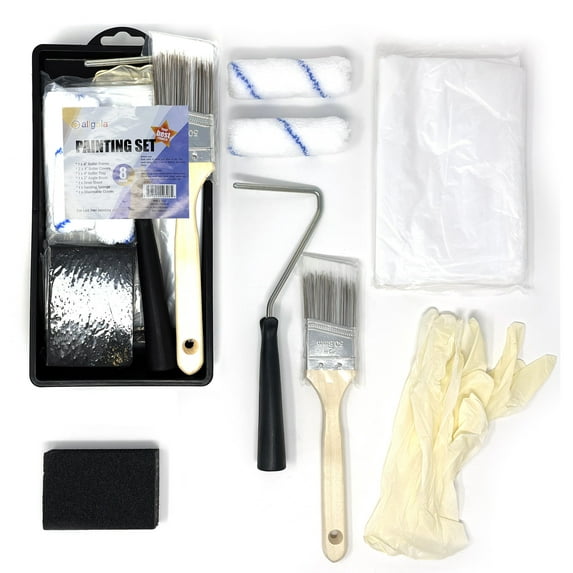 Allgala 8-Piece Mini Paint Roller Kit - TH10308