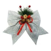 https://i5.walmartimages.com/seo/Allgala-Christmas-Decorative-Bows-For-Wreath-Garland-Treetopper-Christmas-Tree-07-Med-Silver-4-Pk-Xbw93023_a4447f45-989a-44d3-a630-1c1bdb49bc16.bf9a4836a8c21f94eb953cdb0f298469.jpeg?odnWidth=180&odnHeight=180&odnBg=ffffff