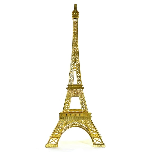 Allgala Eiffel Tower Statue Décor made of Alloy Metal