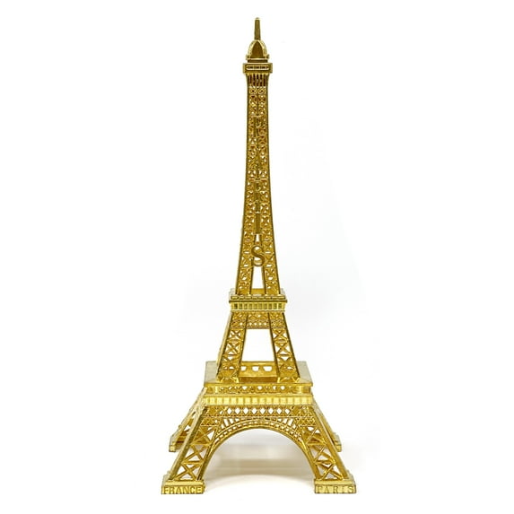Allgala Eiffel Tower Statue Décor made of Alloy Metal
