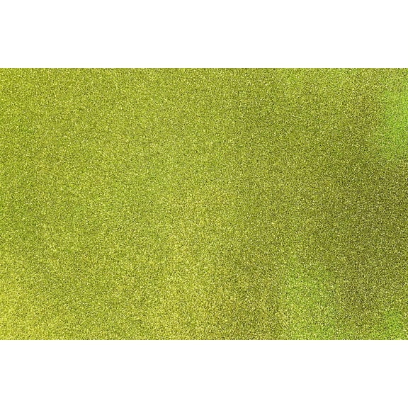Allgala Jumbo Glitter EVA Foam Sheets 10 Pack 16x24 inch (40x60cm) Paper Sheets- Green Color-for Arts Crafts Projects, Classrooms, DIY Projects, Back to School Suppliers, Art Class