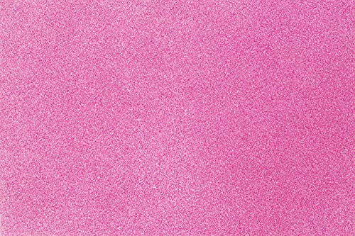 Allgala Jumbo Glitter EVA Foam Sheets 10 Pack 16x24 inch (40x60cm) Paper Sheets- Pink Color-for Arts Crafts Projects, Classrooms, DIY Projects, Back to School Suppliers, Art Class