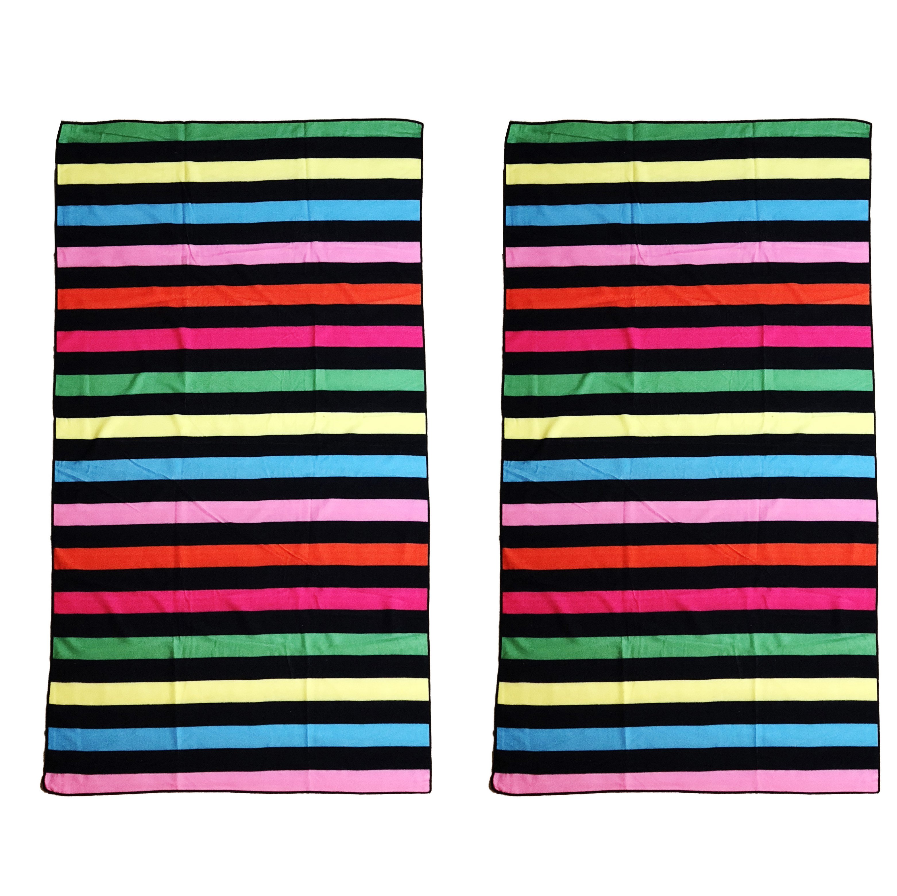 Allgala Microfiber Beach Towel - Oversized 40x70 Inch, Quick Dry & Super Absorbent For Pool, Beach, Camping