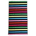 thumbnail image 1 of Allgala Oversize 50"x70" Microfiber Beach Towel, Stripe-BT81102, 1 of 3