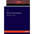 thumbnail image 1 of Allgemeine Deutsche Biographie: Band 25: Ovens - Philipp, (Paperback), 1 of 1