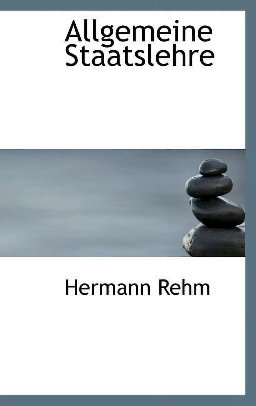Allgemeine Staatslehre (Hardcover)