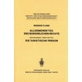 thumbnail image 1 of Allgemeiner Teil Des Bürgerlichen Rechts: Zweiter Teil Die Juristische Person (Paperback), 1 of 1