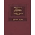 thumbnail image 1 of Allgemeines Deutsches Reimlexikon, Volume 2 - Primary Source Edition (Paperback), 1 of 1