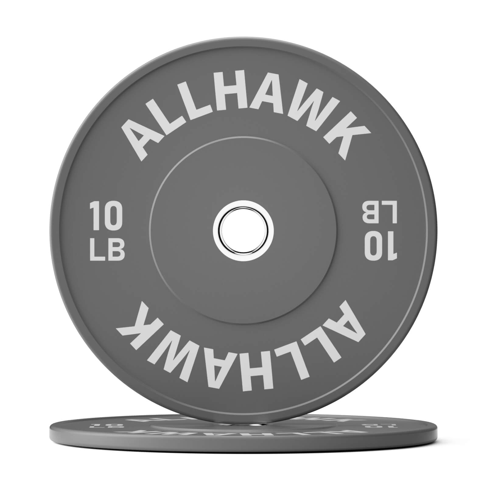 Allhawk 20LB 2-inch Olympic Rubber Bumper Plates, 10/15/25/35/45lb ...