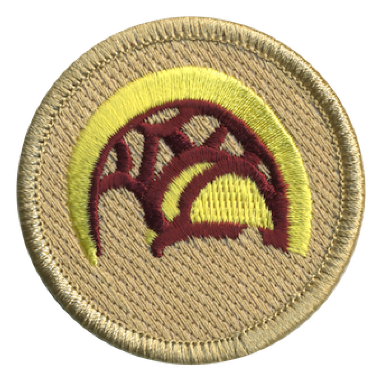 Alli'i Warrior Helmet Scout Patrol Patch (Sew-on) - ClassB - Walmart.com