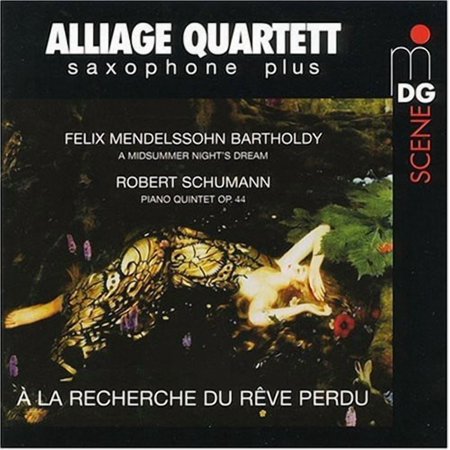 Alliage Quartett - Piano Quintet - Music & Performance - SACD