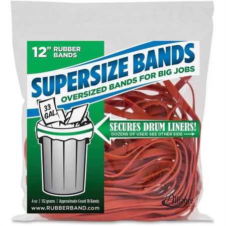 Alliance 12'' Red SuperSize Bands