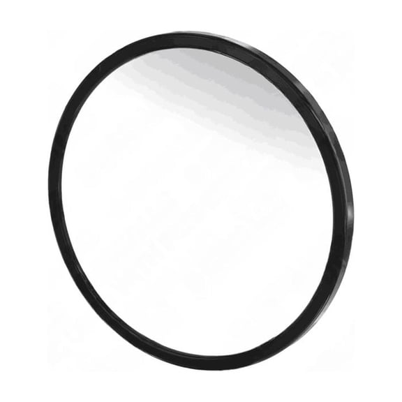 Alliance 8 1/2 Inch Convex Mirror Head Painted Black for Trucks - Replaces ABP N74B 10803, Durable Spot Mirror Assembly