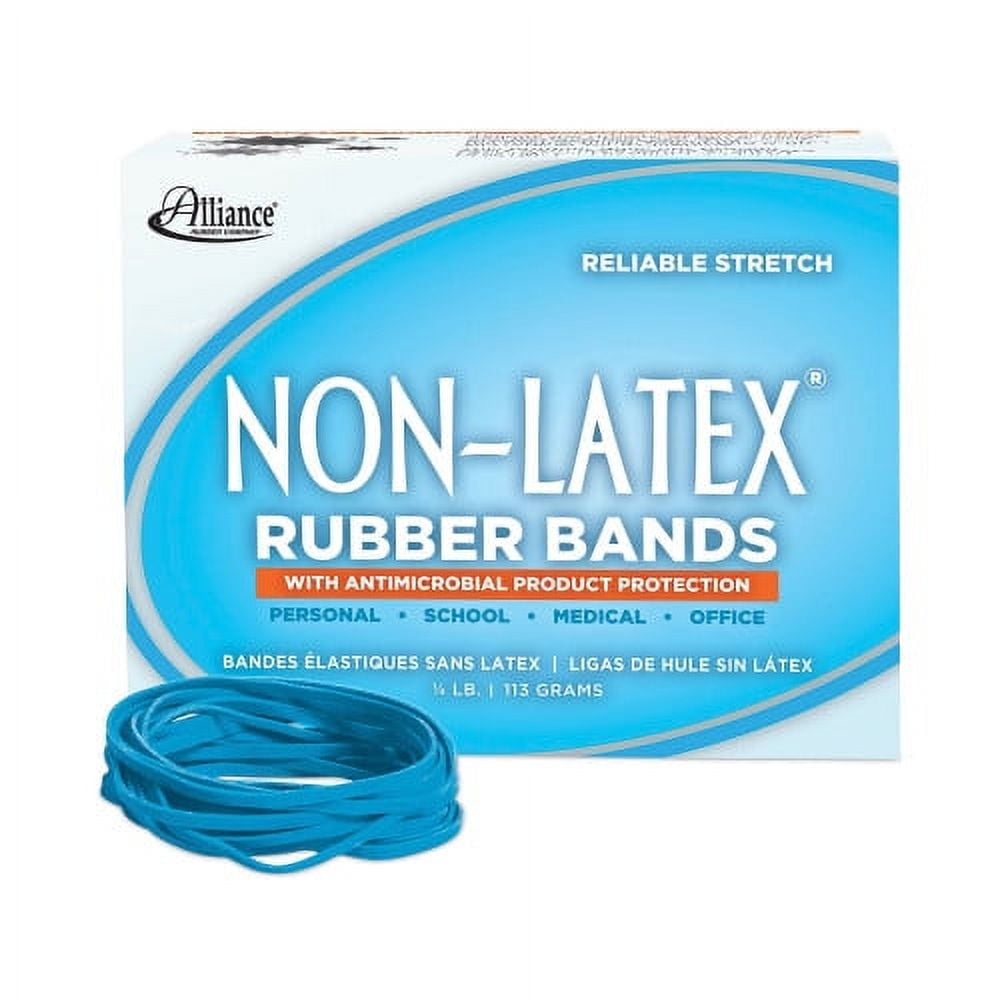 Alliance Antimicrobial NonLatex Rubber Bands, Size 33, 0.04" Gauge