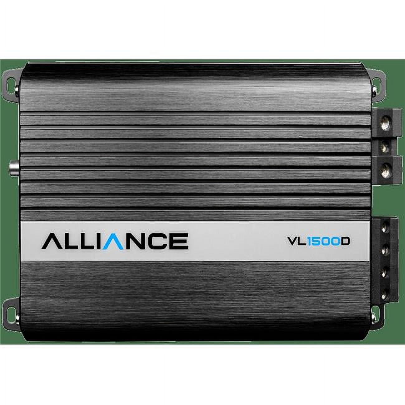 Alliance Audio ALNVL1500D 1 x 375W Class D Amplifier with 1500W