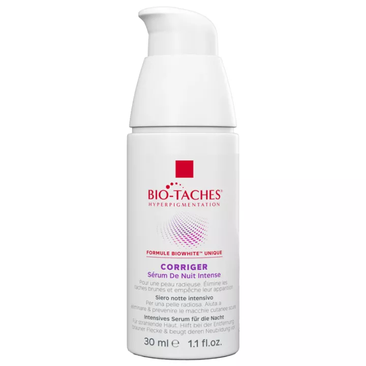 Alliance BioTaches Correction Intense Night Serum 30ml on sale in our