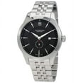 thumbnail image 1 of Alliance Black Dial Stainless Steel Mens Watch 241762, 1 of 3