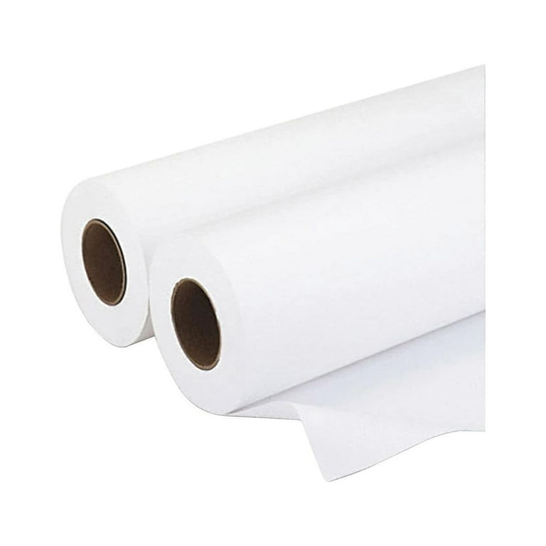15 40# White Butcher Paper Roll