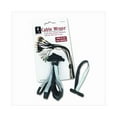 thumbnail image 1 of Alliance Cable Wrapz Cable Organizer, Stretch To Fit 4" Non-Conductive Write-On, 1 of 1