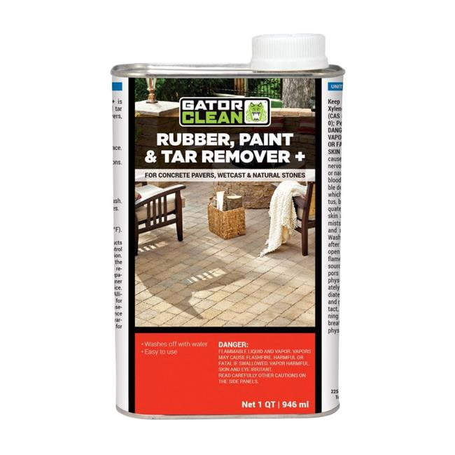 Alliance Designs GATORCLEAN01 1 qt. Gator Clean Rubber, Paint & Tar ...