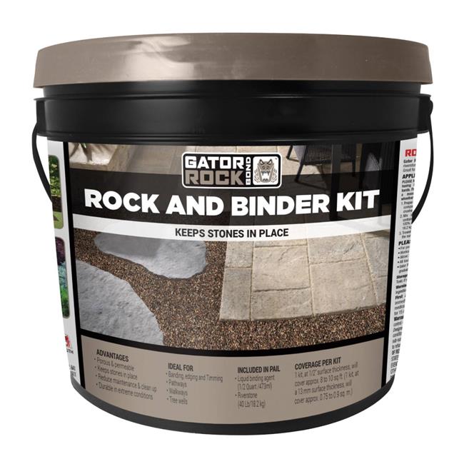 Alliance Designs GATORROCK05 Gator Rock Bond Kit - Rock & Binder