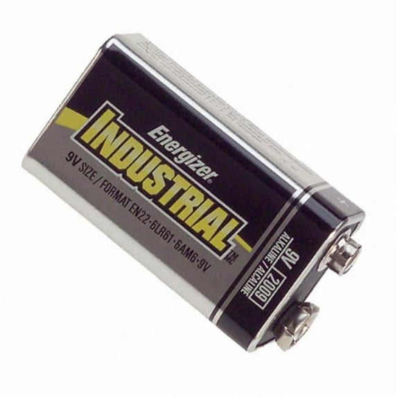 Alliance Distribution Partners Energizer Industrial 9V Alkaline Battery - Pack of 12