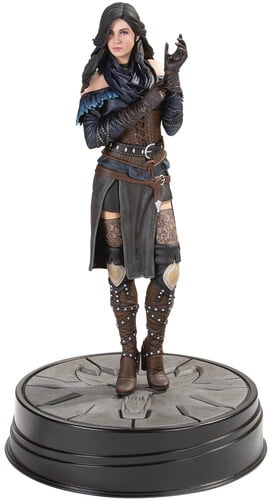 Yennefer Series 2 Figure in Black and Brown Outfit