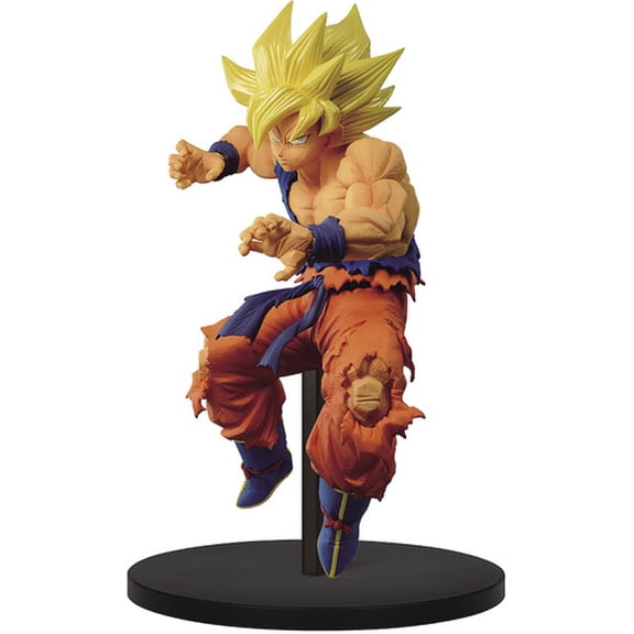 Alliance Entertainment Dragon Ball Super Saiyan Son Goku Fes Action Figure, Plastic, 7.9"H x 5.9"W