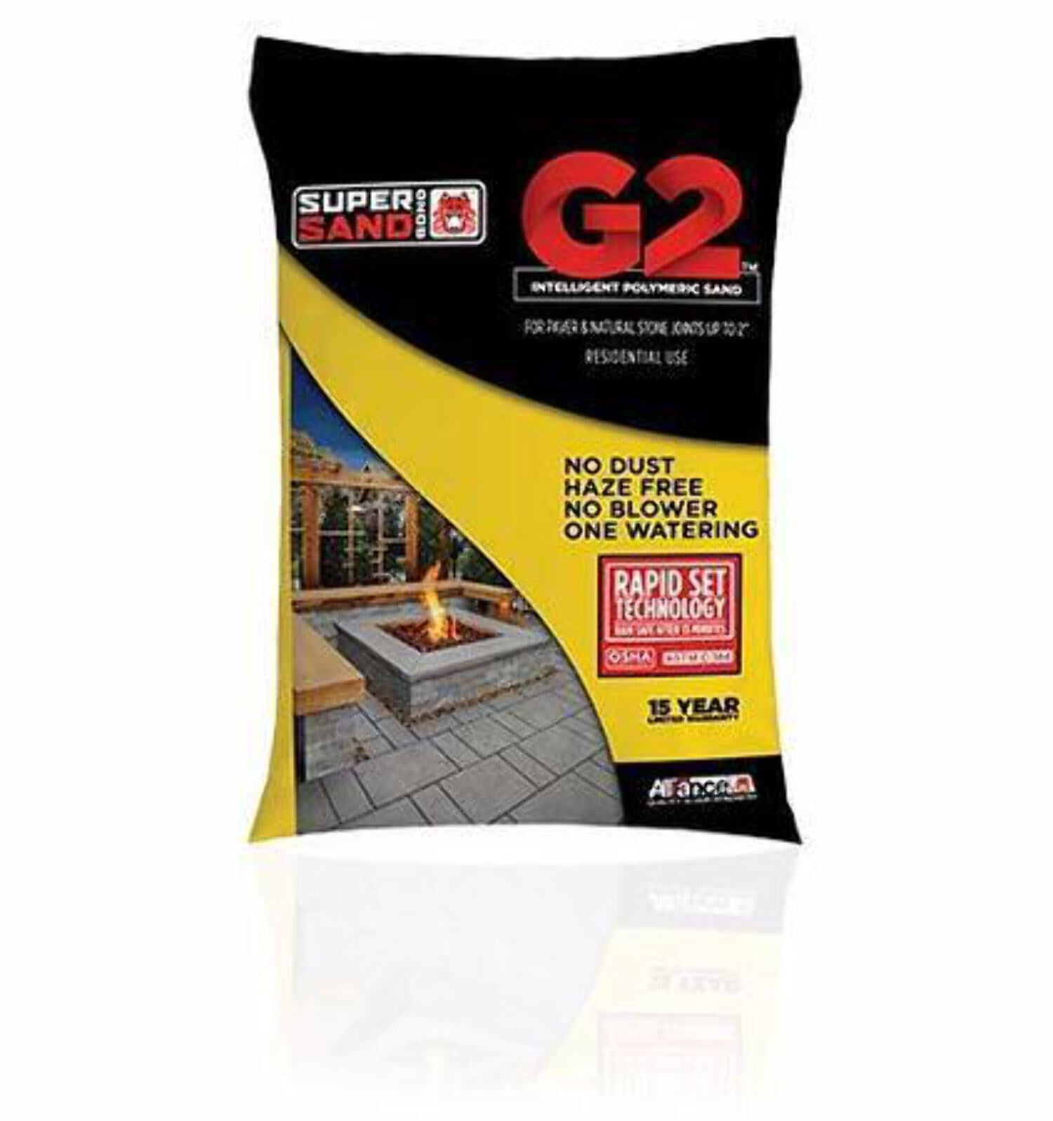 Alliance Gator G2 Intelligent Polymeric Super Sand for joints up to 2  inches, 50 Lb Bag 