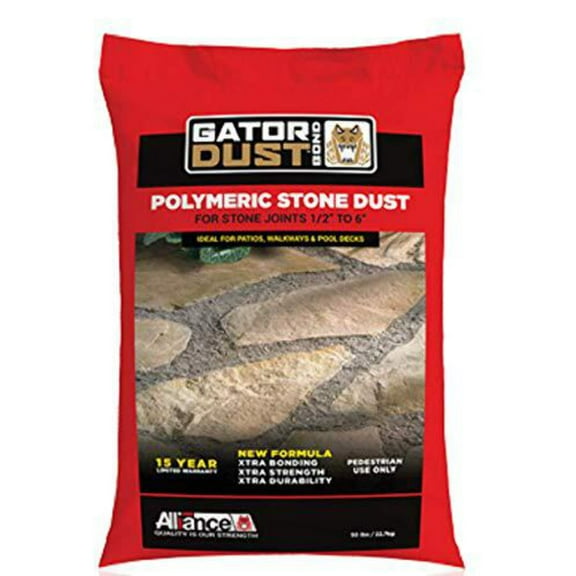 Alliance Designs GATOR002 Gator Polymeric Stone Dust - Sahara Beige