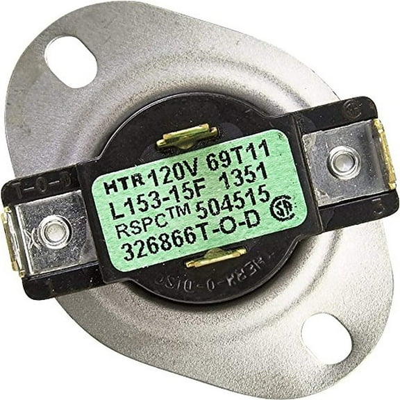 Alliance Genuine OEM D504515 Laundry Appliance Thermostat