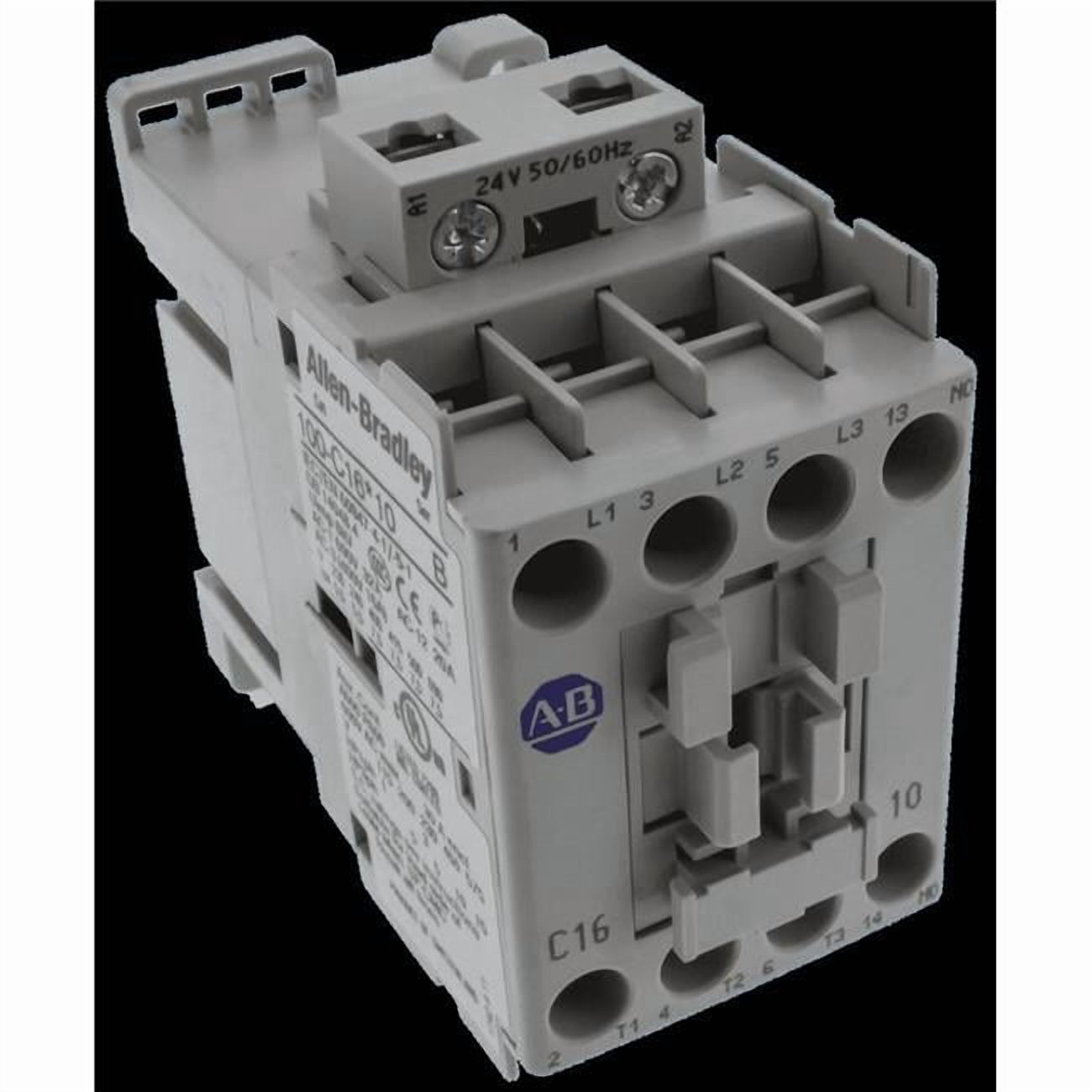 Alliance Laundry Systems 70323701P Genuine OEM 100-C16 Contactor - 24V ...