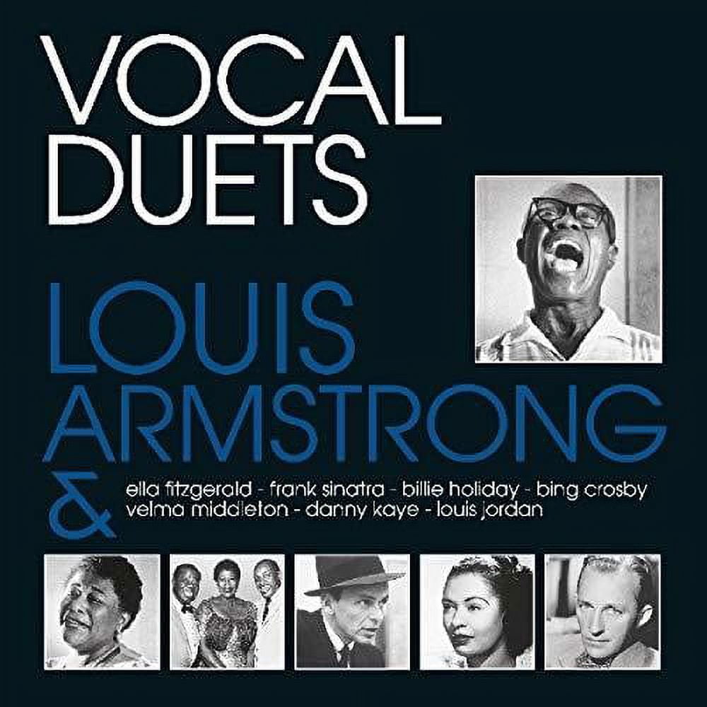 CURIOUS COLLECTIONS VINYL RECORDS & MORE Louis Armstrong - Vocal Duets - Music & Performance - Vinyl