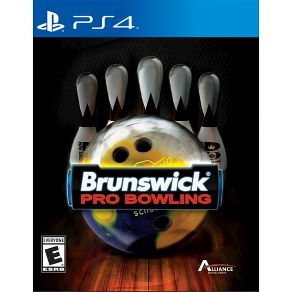Alliance Media Brunswick Bowling (PS4) - Video Games