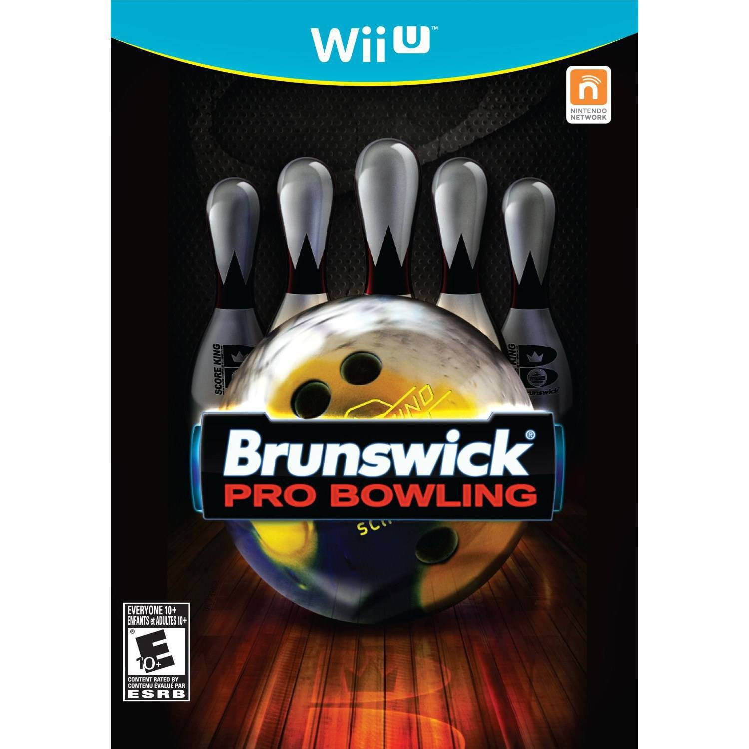 Alliance Media Brunswick Bowling (Wii U) - Video Game