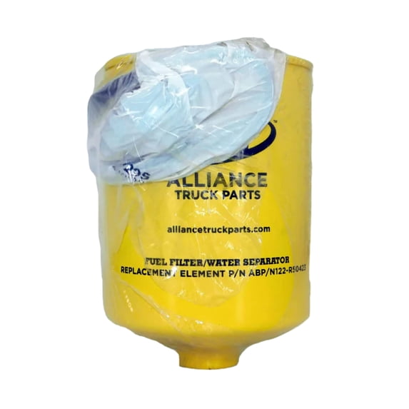 Alliance N122 R50423 Water Separator Fuel Filter Element 30 Micron for Trucks
