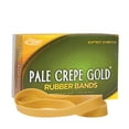 thumbnail image 1 of Alliance® Pale Crepe Gold® Rubber Bands, #107, 7" x 5/8", 1 Lb, Box Of 60, 1 of 2