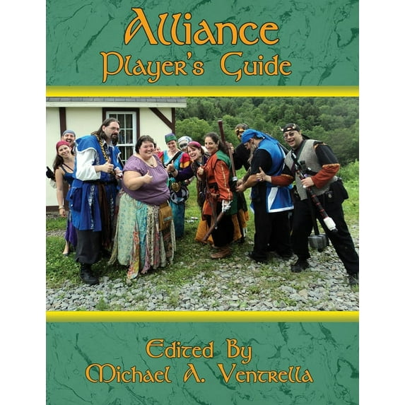 Alliance Players Guide Paperback 1515424111 9781515424116 Ventrella, Michael A.