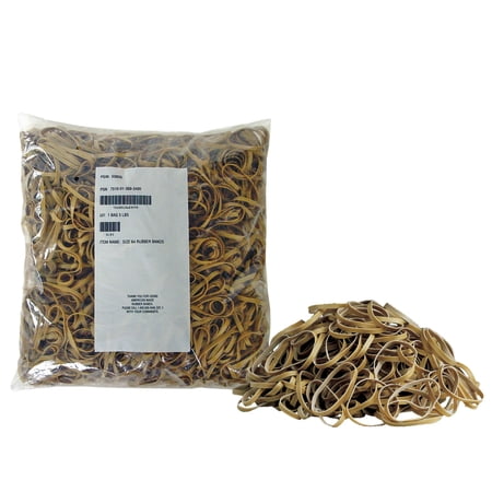 Alliance® Postal Bands, Size #64, 3 1/2" x 1/4"