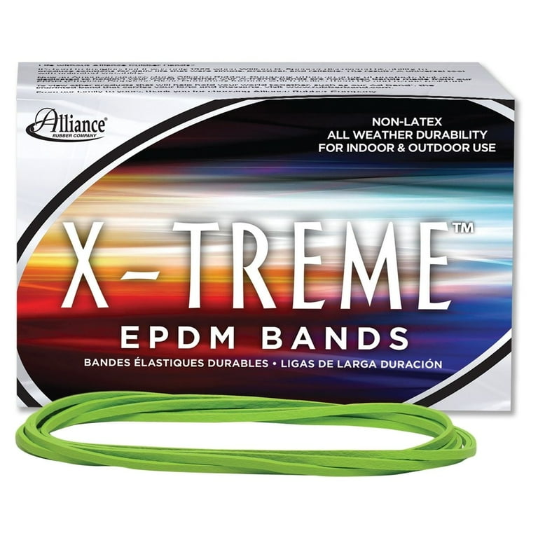Schatting Noord Amerika Salie Alliance Rubber 02005 EPDM Non-Latex Rubber X-Treme File Bands, 200 Units (7" x 1/8", Lime Green) - Walmart.com Schatting Noord Amerika Salie Alliance Rubber 02005 EPDM Non-Latex Rubber X-Treme File Bands, 200 Units (7" x 1/8", Lime Green) - Walmart.com