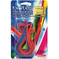 Alliance Rubber 07750 NonLatex Brites File Bands, Colored Elastic