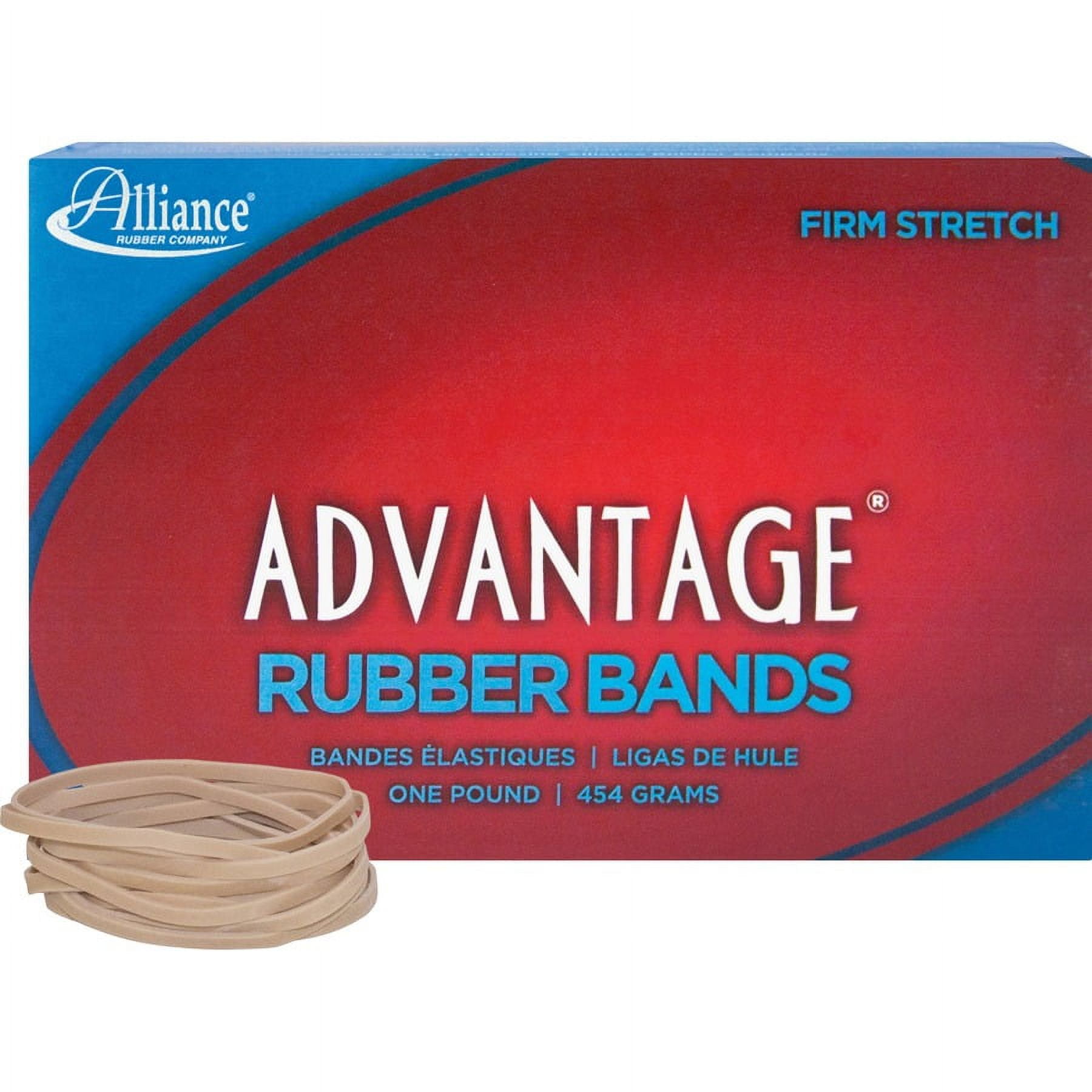 Alliance Rubber 26325 Advantage Rubber Bands - Size #32 - Approx. 700 Bands - 3 Alliance Rubber 26325 Advantage Rubber Bands - Size #32 - Approx. 700 Bands - 3