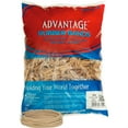 thumbnail image 1 of Alliance Rubber 26334 Advantage Rubber Bands Size #33, 1 lb Bag Contains Approx. 600 Bands (3 1/2" x 1/8", Natural Crepe) Beige, 1 of 2