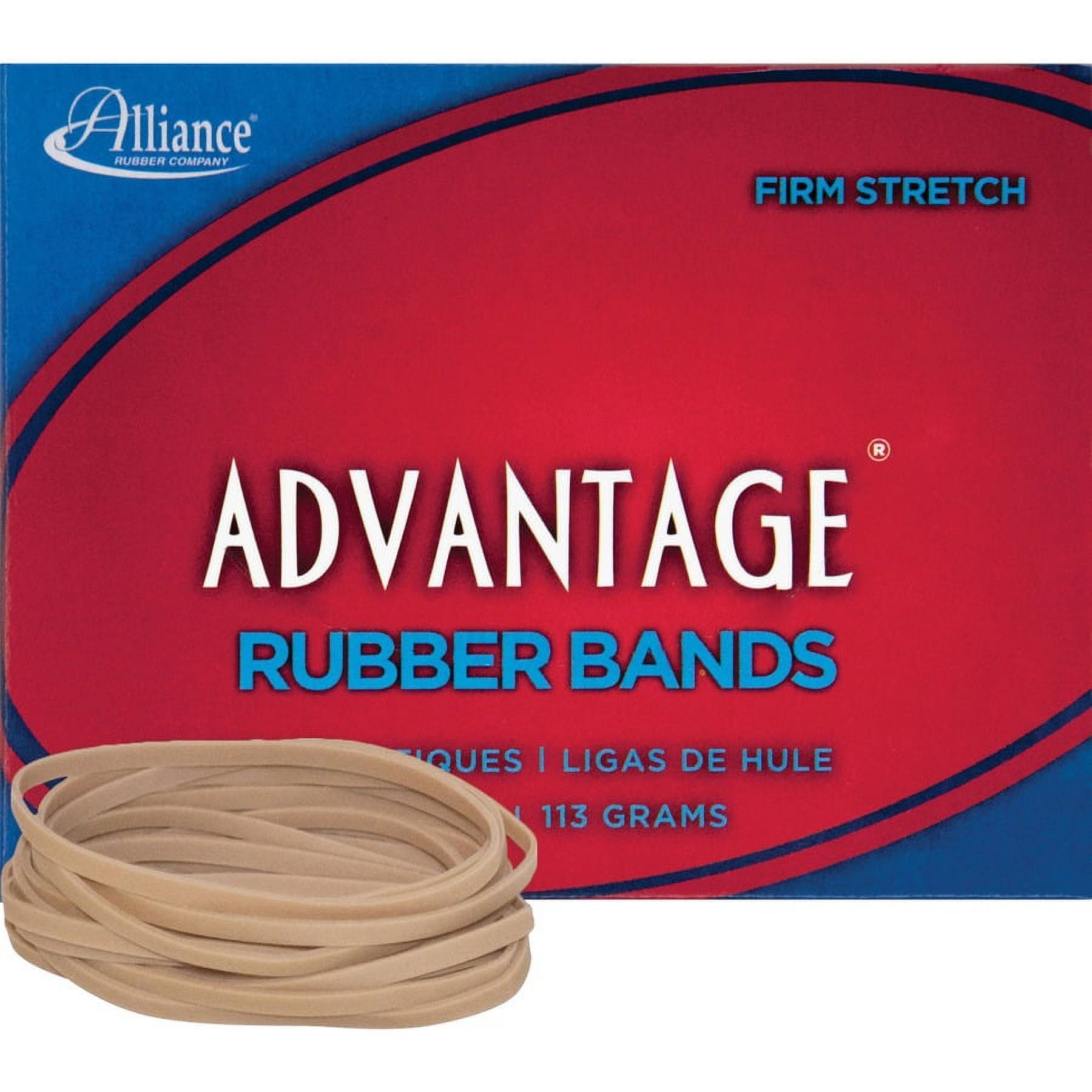Alliance Rubber 26335 Advantage Rubber Bands - Size #33 - Approx. 600 Bands - 3 1/2 Alliance Rubber 26335 Advantage Rubber Bands - Size #33 - Approx. 600 Bands - 3 1/2