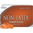thumbnail image 1 of Alliance Rubber 37646 Non-Latex Rubber Bands - Size #64 1 lb. box contains approx. 380 bands - 3 1/2" x 1/4" - Orange, 1 of 7
