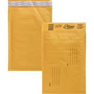 Alliance Rubber Kraft Bubble Mailers - Bubble - #2 - 8 1/2 Alliance Rubber Kraft Bubble Mailers - Bubble - #2 - 8 1/2
