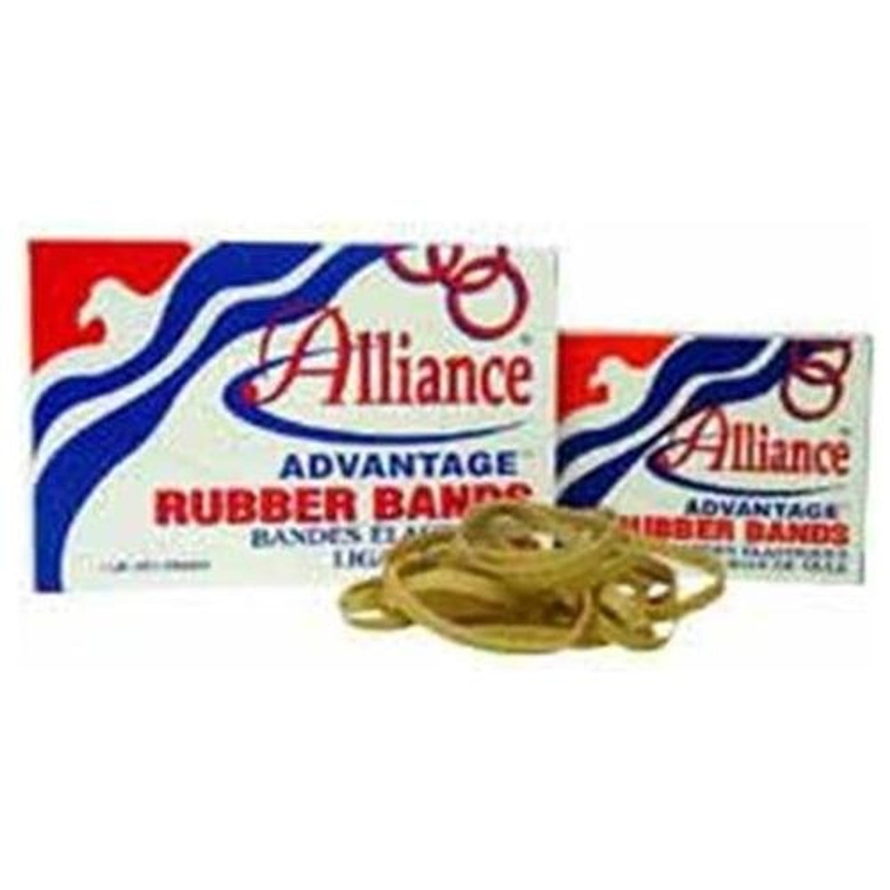 Alliance Rubber Advantage Rubber Bands Size 117b 7" Length X 0.12
