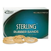Alliance Rubber Co. Sterling® Rubber Bands, Size #117B (7" x 1/8"), 1 lb. Box, Approx. 250 Bands, Crepe