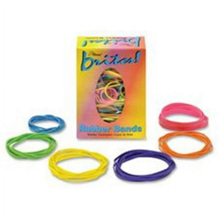 Bright colored rubber bands sales